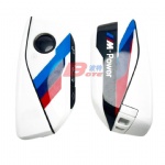 4 键智能钥匙替换壳(白色）